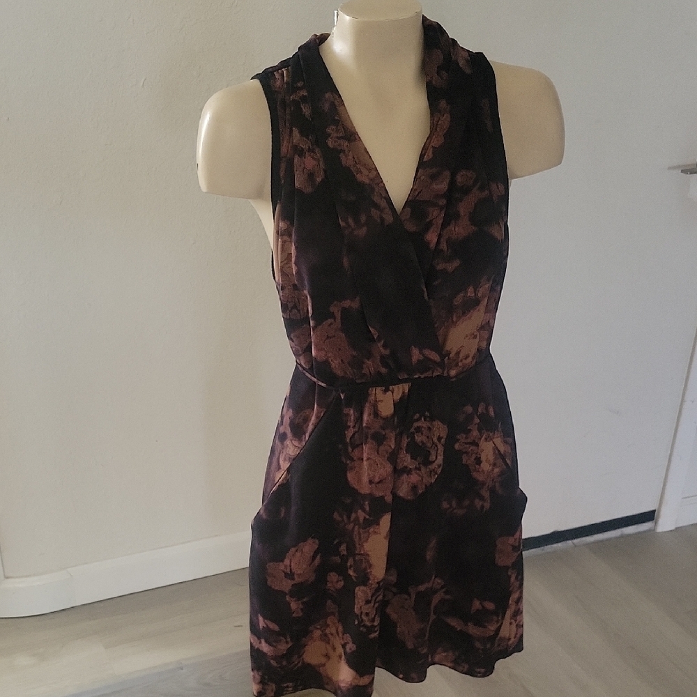 WILFRED SABINE NEW Cowl Neck ‎ Sundress L Luxury Designer Coastal Beach Comfort - Picture 2 of 13
